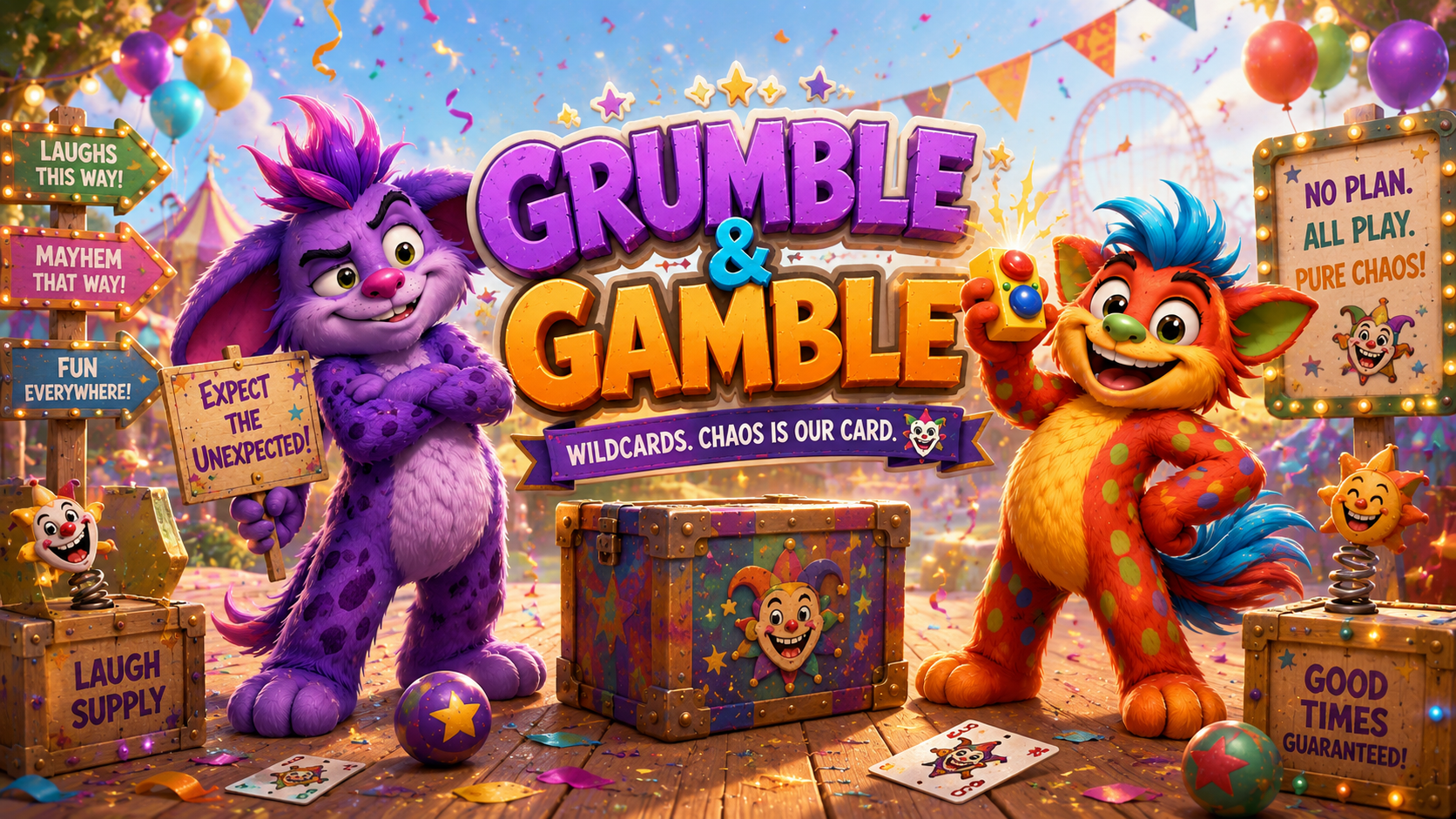 Replaceable Grumble & Gamble baddie image