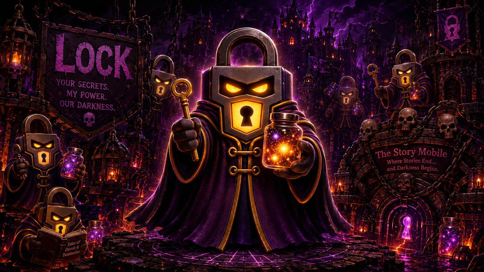 Replaceable Lock baddie image