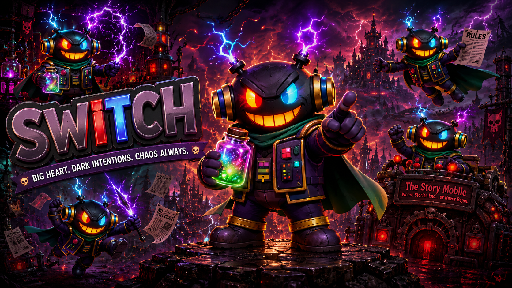 Replaceable Switch baddie image