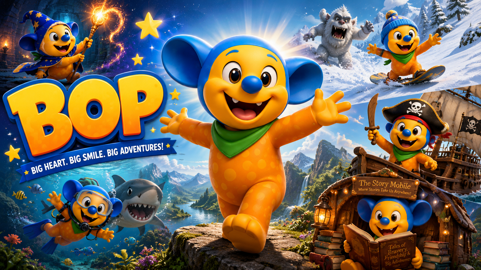 Replaceable Bop image