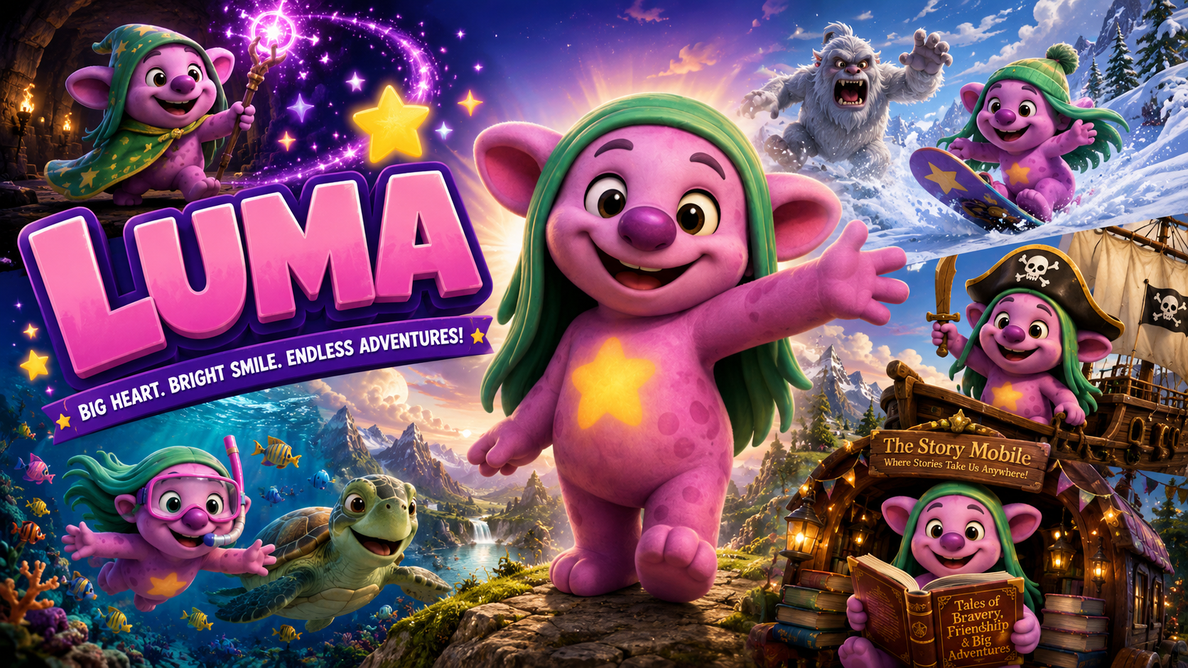 Replaceable Luma image