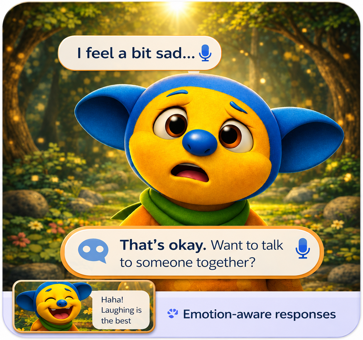 Emotion State Intelligence feature