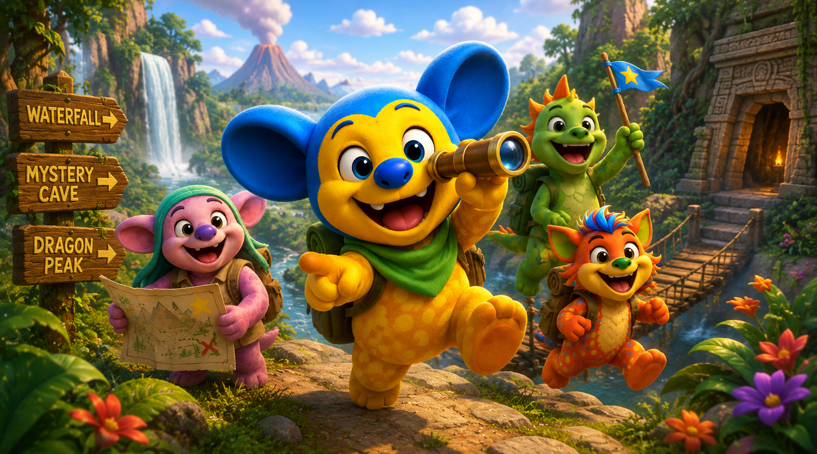 Replaceable Dino Valley world image
