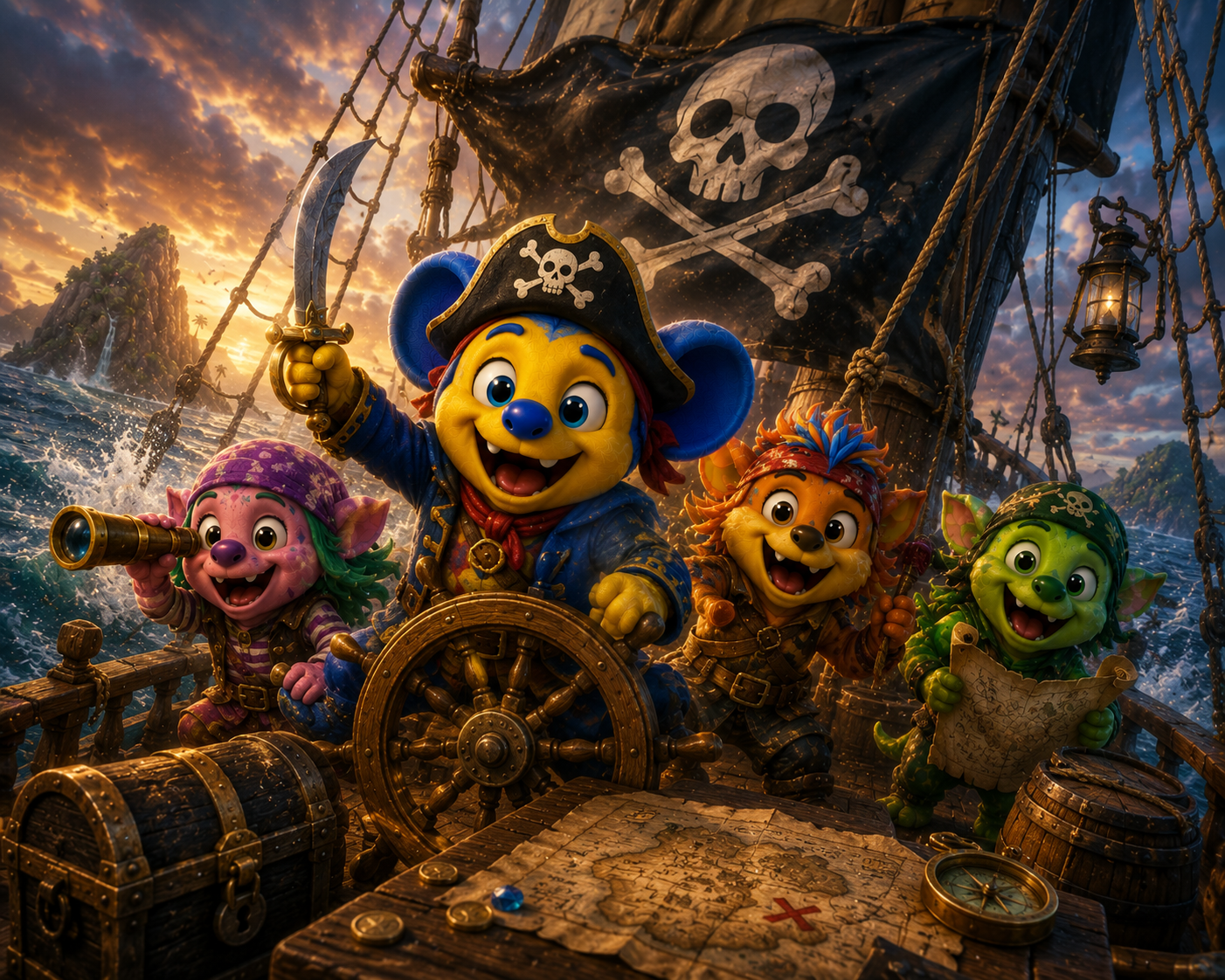 Replaceable Pirate Cove world image