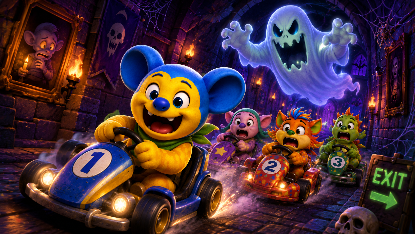 Replaceable Ghost Grove world image